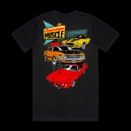 AMERICAN MUSCLE TEE  $30.00 