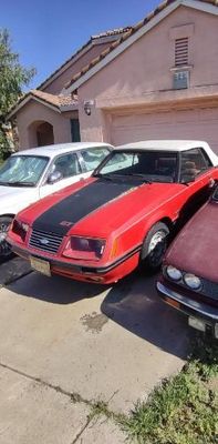 1984 Ford Mustang  for sale $24,995 