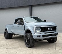 New  F450 Platinum Trim  Glacier Gray