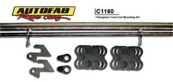 Autofab Fiberglass Front End Mounting Kit