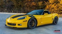 Z06 Texas mile Yellow bullet  for sale $99,995 