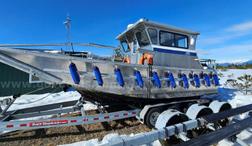 2021 TommyCraft Aluminum Landing Craft, Motors & Trailer