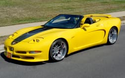 selling this yellow corvette