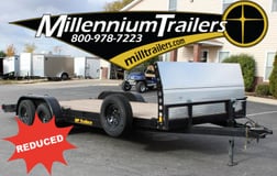CLEARANCE  SALE $5,999 Used 2022 20' Open Car Trailer