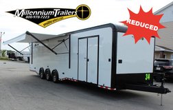 *REDUCED 7K*2024 34' Haulmark Edge Hauler w/Large Bathroom