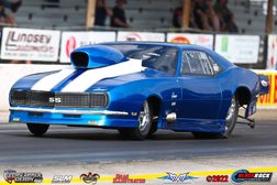 Complete drag racing operation 