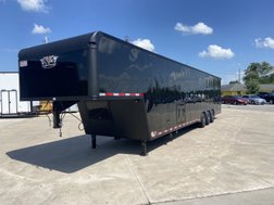 Vintage 44' Race Trailer With Bathroom