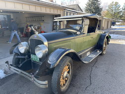 1926 Flint Roadster
