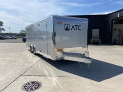 2022 ATC All Aluminum 8.5X24 Enclosed Race Trailer