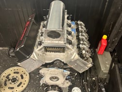 Small block ford beast with twin 94mm precision promod turbo
