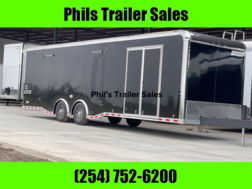 28' HAULMARK EDGE PRO RACE TRAILER CAR HAULER ENCLOSED CAR 