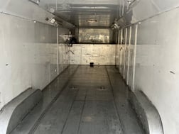 2004 Exiss 40’ gooseneck enclosed car trailer 