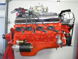 454 BBC 495 HP Big Block Chevrolet Engine 4 Bolt Main MK IV   for sale $10,500 