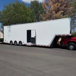 2025 InTech 40' Sprint Car Trailer  for Sale $95,000 