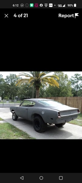 1969 Plymouth Barracuda  for Sale $5,000 