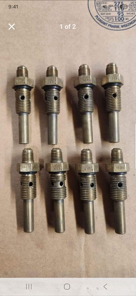 Hilborn 16 AS injection nozzles