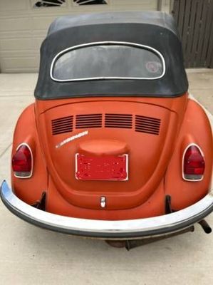 1972 Volkswagen Beetle  for sale $7,995 