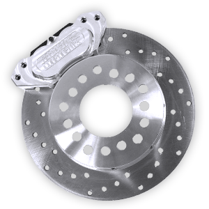 BRAKE KIT BY AERO SPACE FOR CHEVY REARS 10/12 BOLT