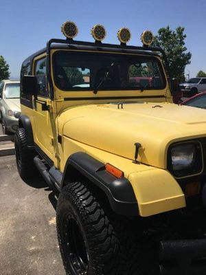 1988 Jeep Wrangler  for sale $10,395 