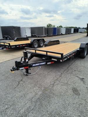 2025 Sure-Trac 7x18 14K Tilt Equipment Trailer  for sale $8,495 