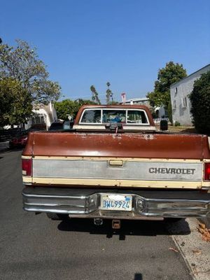 1980 Chevrolet Silverado  for sale $10,995 