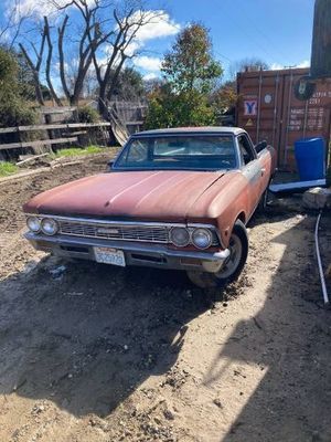 1966 Chevrolet El Camino  for sale $9,495 