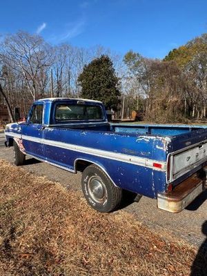 1972 Ford F-100  for sale $9,495 