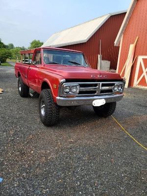 1971 GMC K2500  for sale $45,995 