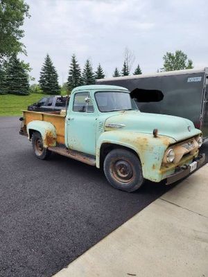 1954 Ford F-250  for sale $11,495 