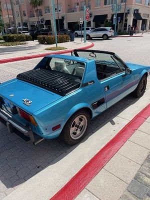 1979 Fiat X-1/9  for sale $15,995 