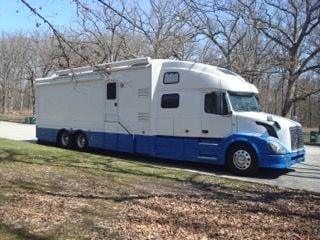 2007 Volvo Powerhouse Super C Class Motorcoach RV for Sale in Crestwood ...