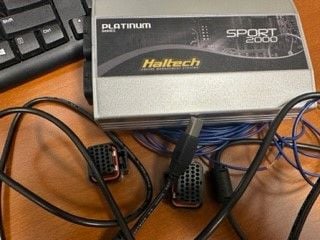 Haltech 2000 Platinum sport ECU with universal harness
