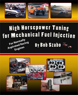 Mech Fuel Injection tuning manual  for Sale $49.99 