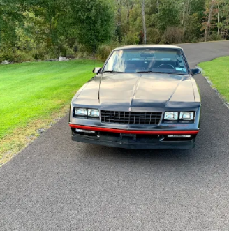 1987 Chevrolet Monte Carlo  for Sale $18,000 