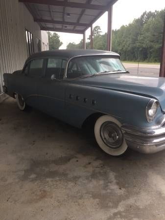 1955 Buick Roadmaster  for Sale $16,495 