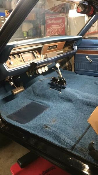 SHELDON MACHINE Tunnel Mount Shifter Stand for Auto Trans Ra
