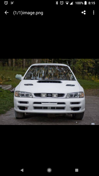Motivated Sale! 999 Subaru Impreza L Rolling Shell/Race Car  for Sale $2,500 