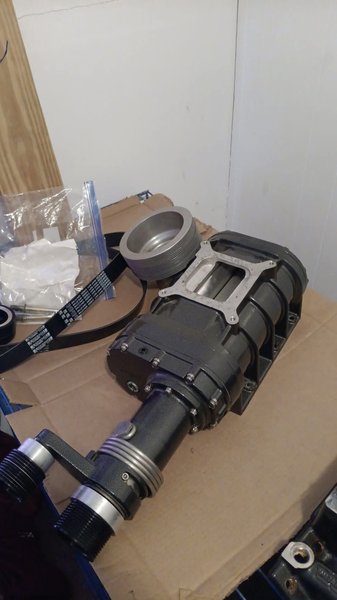 Complete Sbc Weiand 177 blower kit  for Sale $3,000 