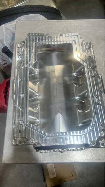 Billet Hemi Intake  for Sale $3,500 
