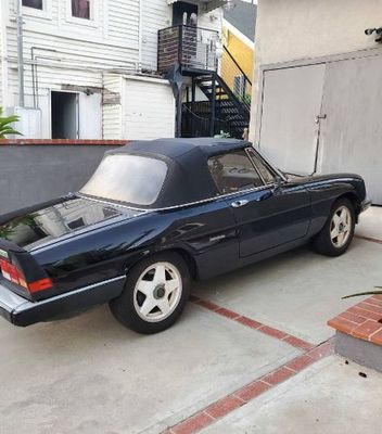 1986 Alfa Romeo Spider  for sale $7,995 