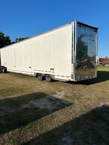 2003 Kentucky 7 Car Enclosed Trailer   LG228  for Sale $79,900 