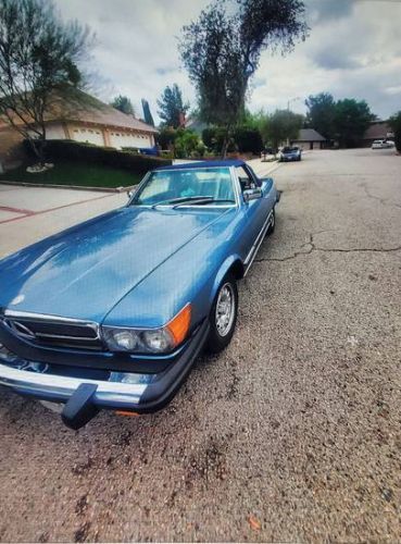 1976 Mercedes-Benz 450SL  for Sale $12,995 