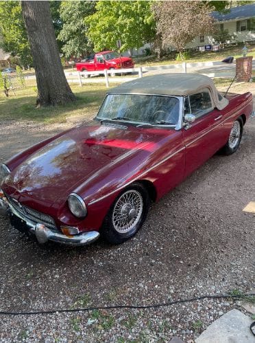 1968 MG MGB  for Sale $14,495 