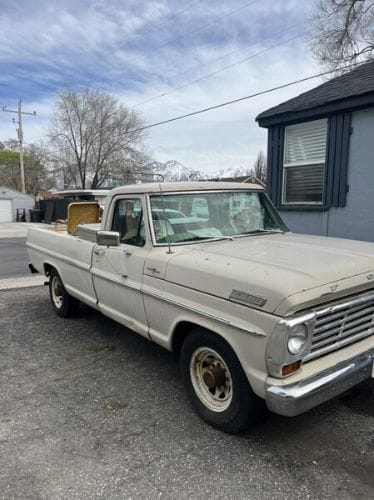 1967 Ford F-250  for Sale $8,995 