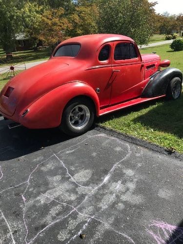 1937 Chevrolet Coupe  for Sale $35,995 