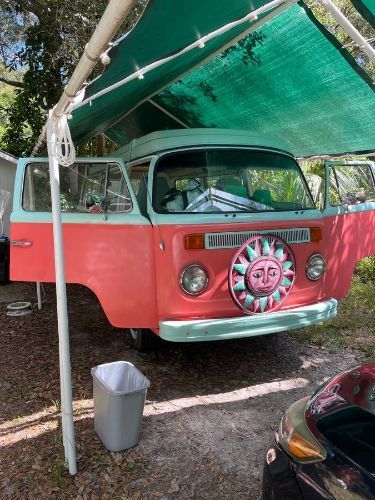 1974 Volkswagen Camper Bus  for Sale $17,895 