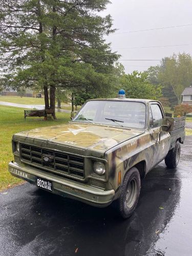 1977 Chevrolet C10  for Sale $7,995 