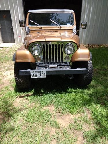 1986 Jeep CJ7  for Sale $26,995 