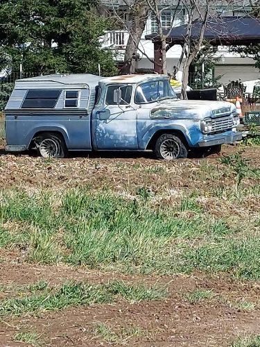 1959 Ford F100  for Sale $8,995 