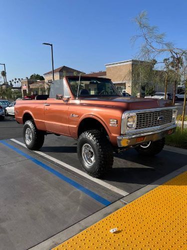 1972 Chevrolet Blazer  for Sale $32,995 